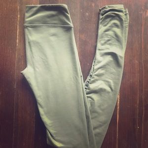 All Yoga High Waist Leggings